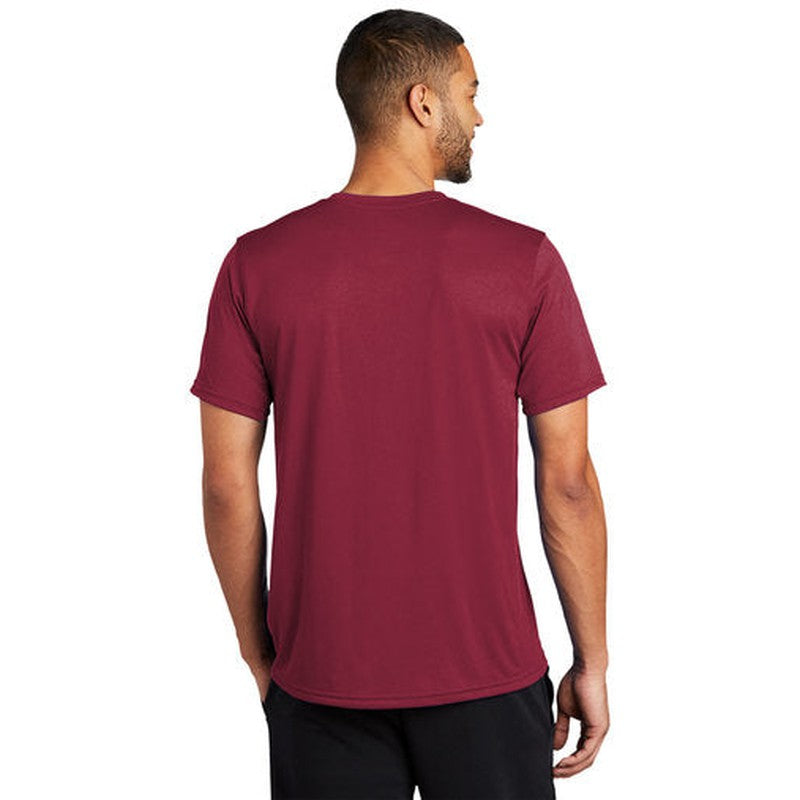LINCOLN TECH - Nike Legend Tee - Team Maroon