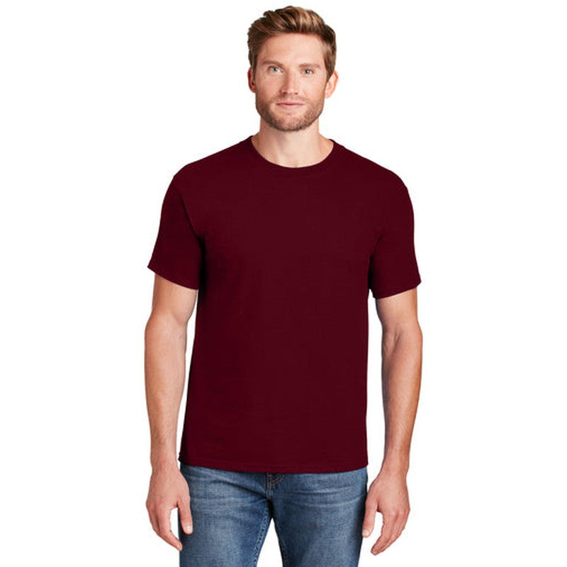 LINCOLN TECH - Hanes® Beefy-T® - 100% Cotton T-Shirt - Maroon