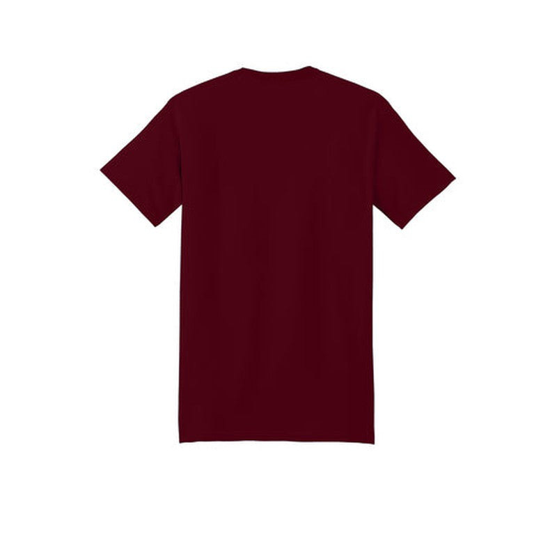 LINCOLN TECH - Hanes® Beefy-T® - 100% Cotton T-Shirt - Maroon