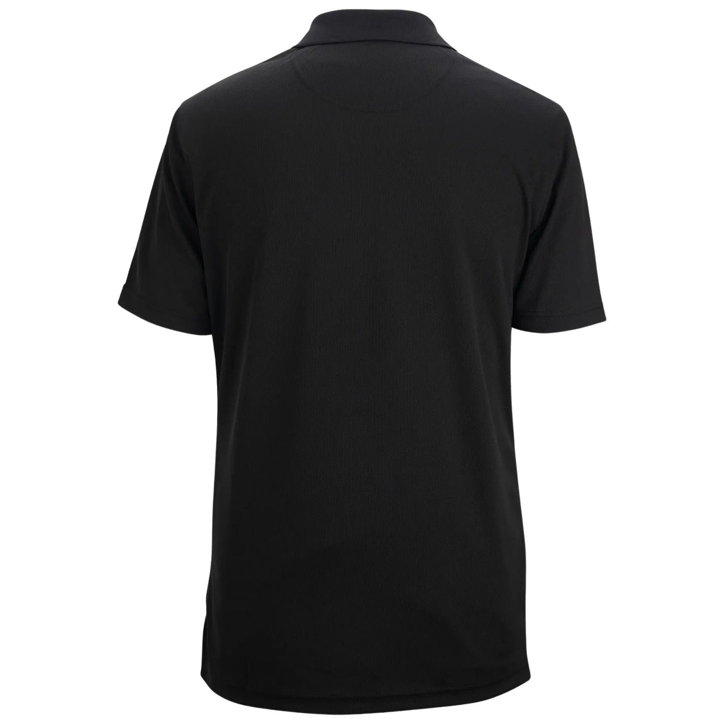 LINCOLN TECH 80TH ANNIVERSARY Hi Performance Mesh Men's Polo - Black