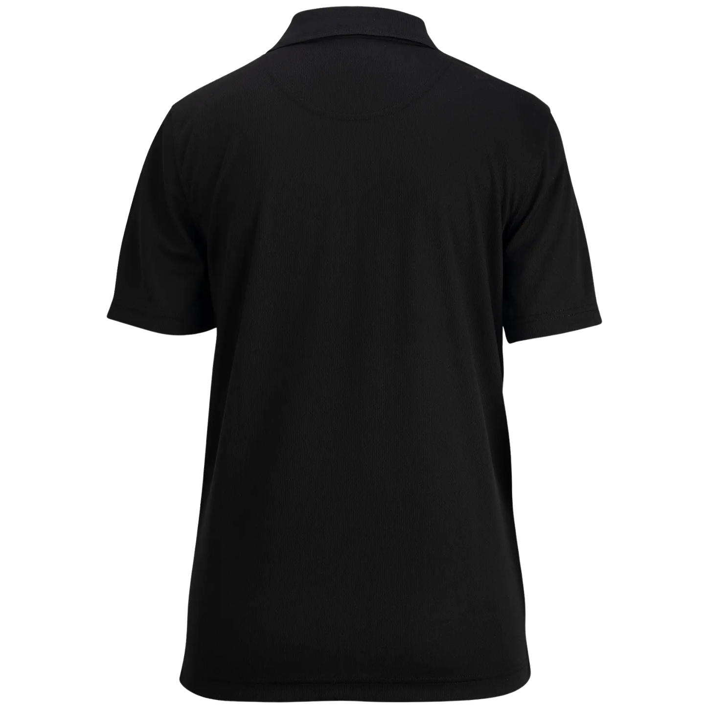 LINCOLN TECH 80TH ANNIVERSARY Hi Performance Mesh Ladies Polo - Black