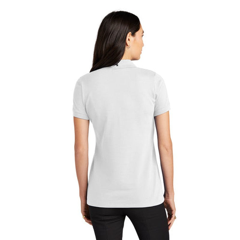 LINCOLN TECH - Mercer+Mettle® Women’s Stretch Heavyweight Pique Polo - White