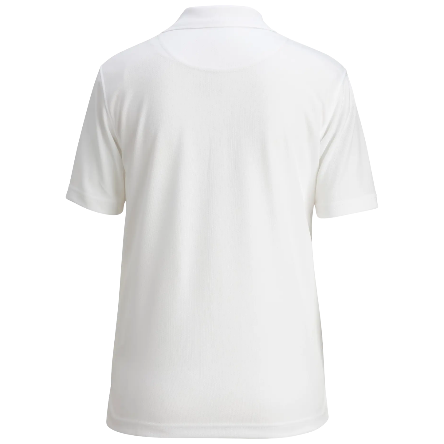 LINCOLN TECH Hi Performance Mesh Ladies Polo - White