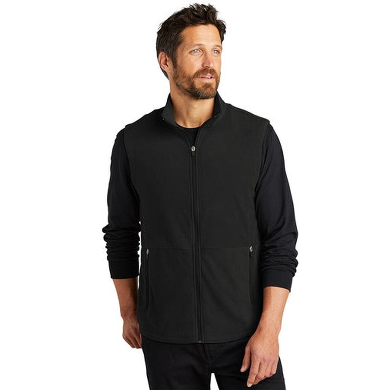 LINCOLN TECH VVVV- Port Authority® Accord Microfleece Vest - Black