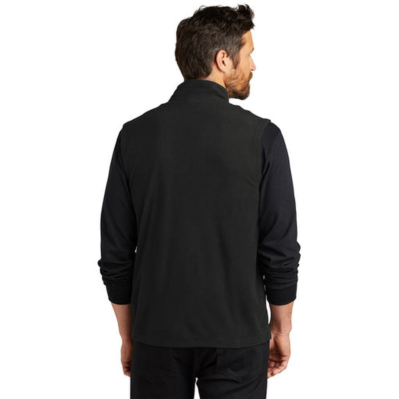 LINCOLN TECH VVVV- Port Authority® Accord Microfleece Vest - Black