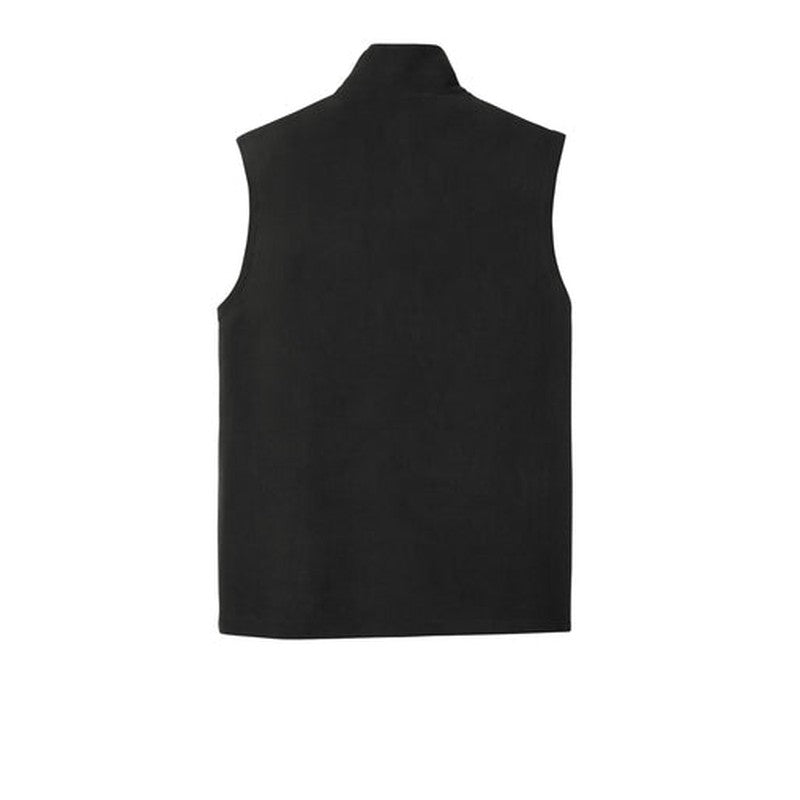 LINCOLN TECH VVVV- Port Authority® Accord Microfleece Vest - Black