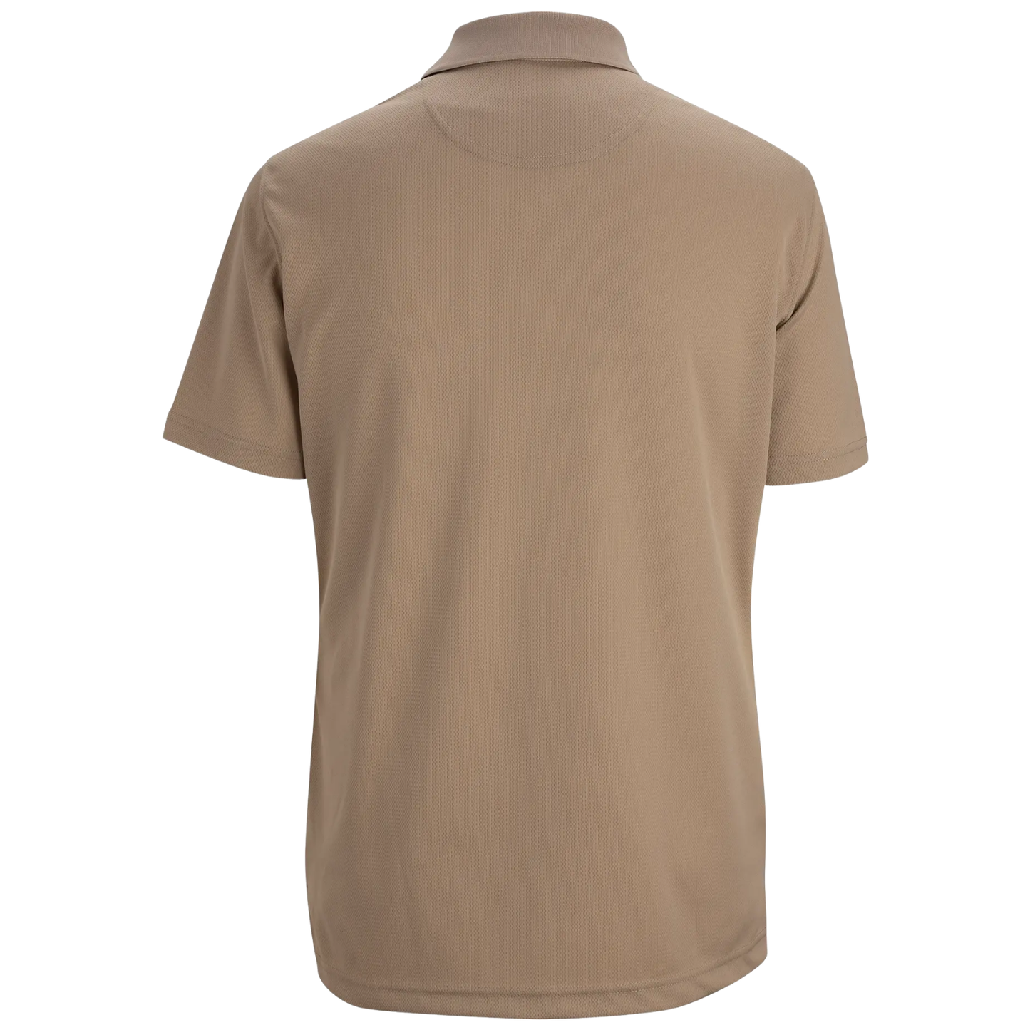 LINCOLN TECH Hi Performance Mesh Men's Polo - Tan