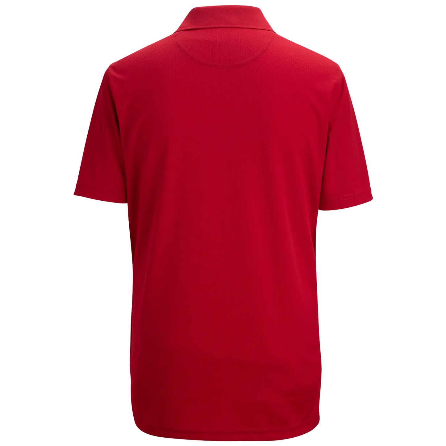 LINCOLN TECH Hi Performance Mesh Men's Polo - Red