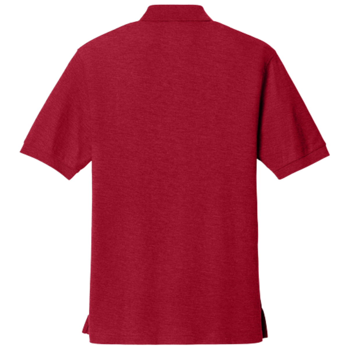 LINCOLN TECH Port Authority® Silk Touch™ Polo - Red