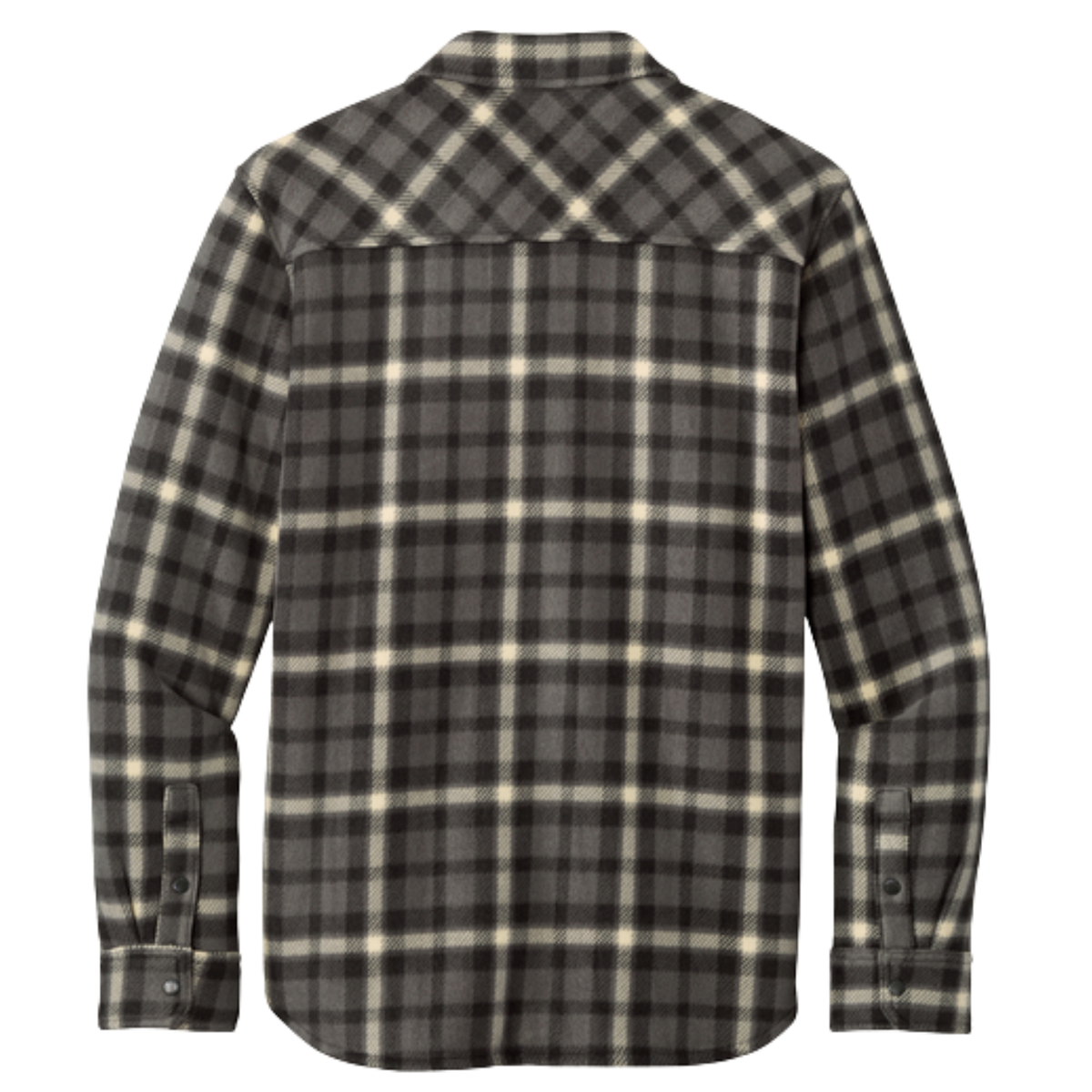 LINCOLN TECH Eddie Bauer® Woodland Shirt Jac - Grey Steel/Bone