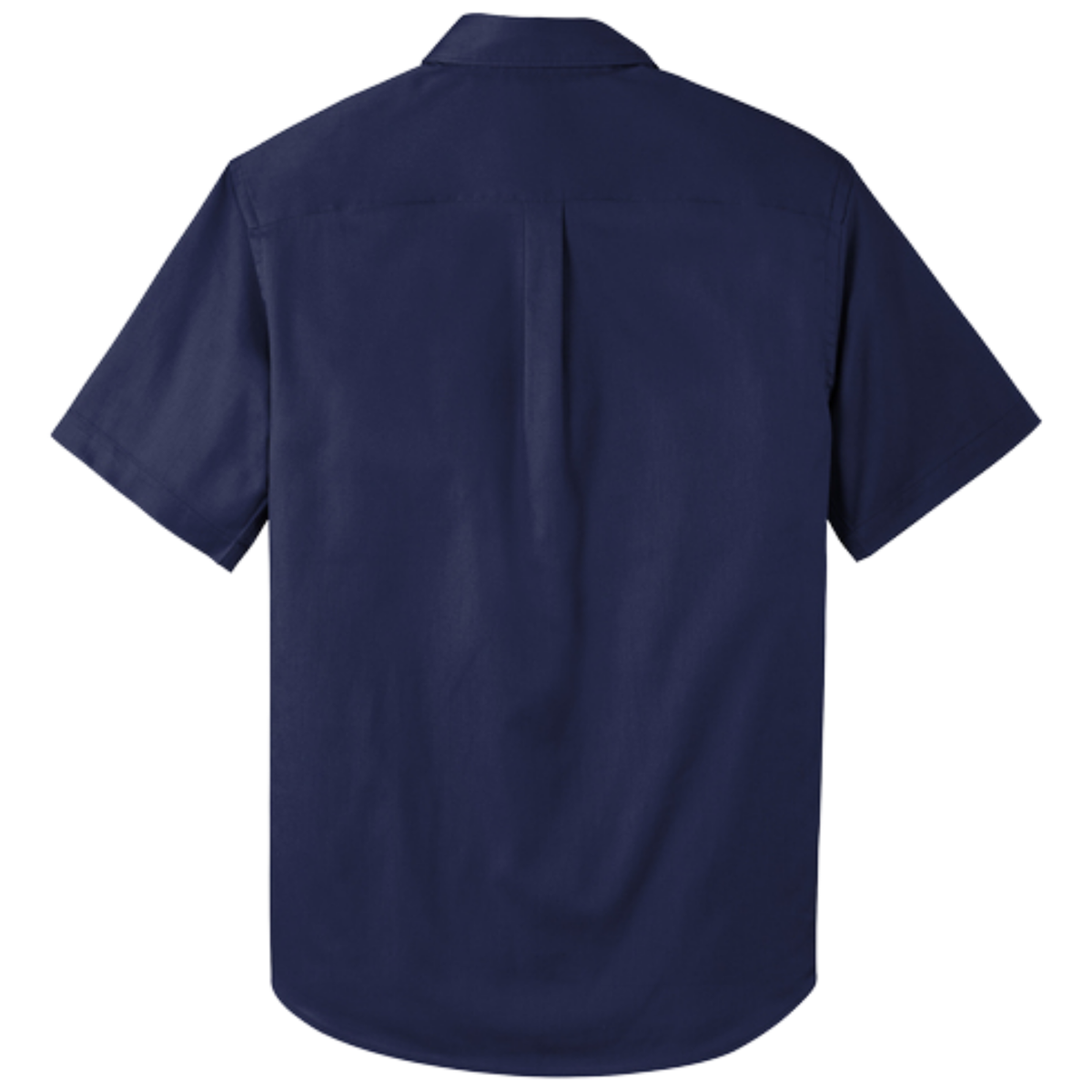 LINCOLN TECH MEN'S Short Sleeve SuperPro React™ Twill Shirt - Navy