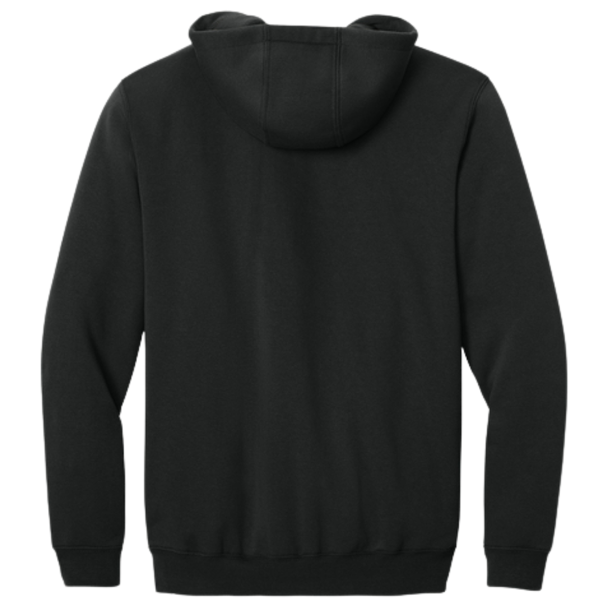 LINCOLN TECH Carhartt® Midweight Hooded Zip-Front Sweatshirt - Black