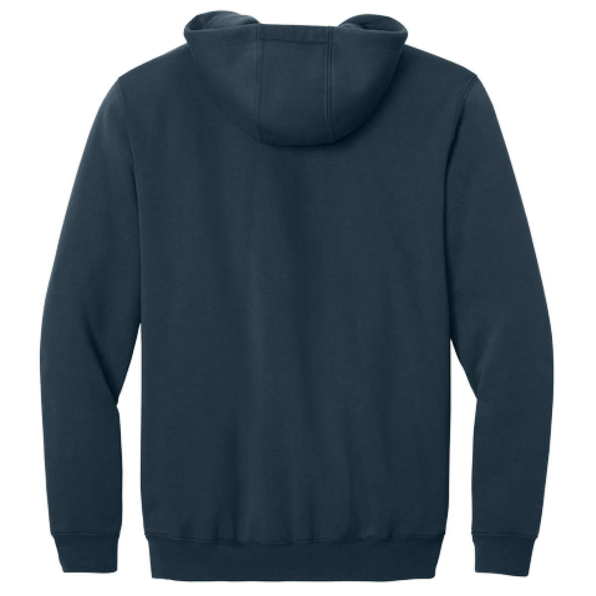 LINCOLN TECH Carhartt® Midweight Hooded Zip-Front Sweatshirt - New Navy