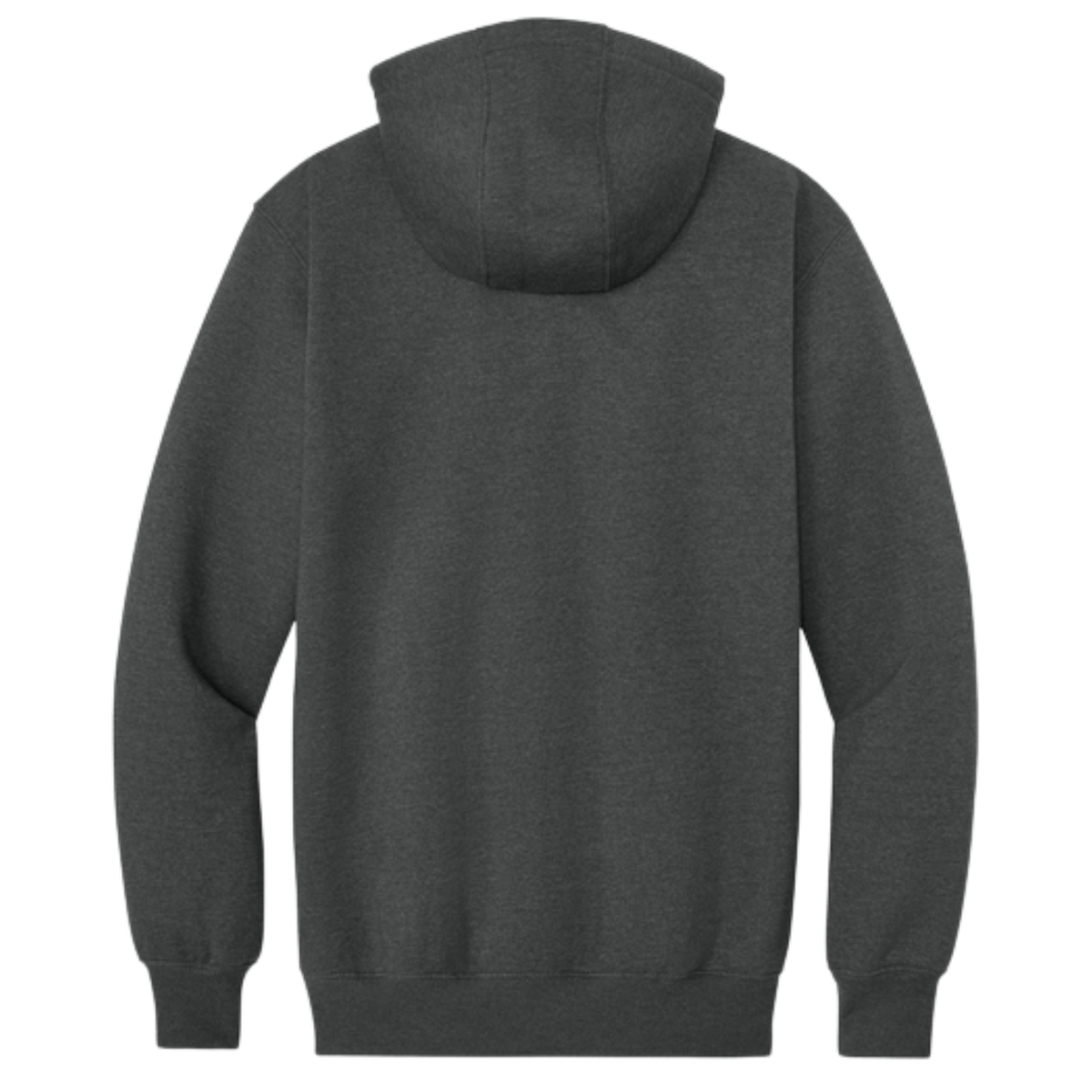 LINCOLN TECH Carhartt® Rain Defender® Paxton Heavyweight Hooded Sweatshirt - Carbon Heather