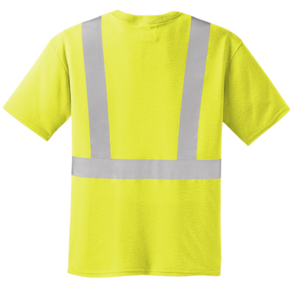 CMC WORKFORCE CornerStone® ANSI 107 Class 2 Safety T-Shirt - Safety Yellow/Reflective
