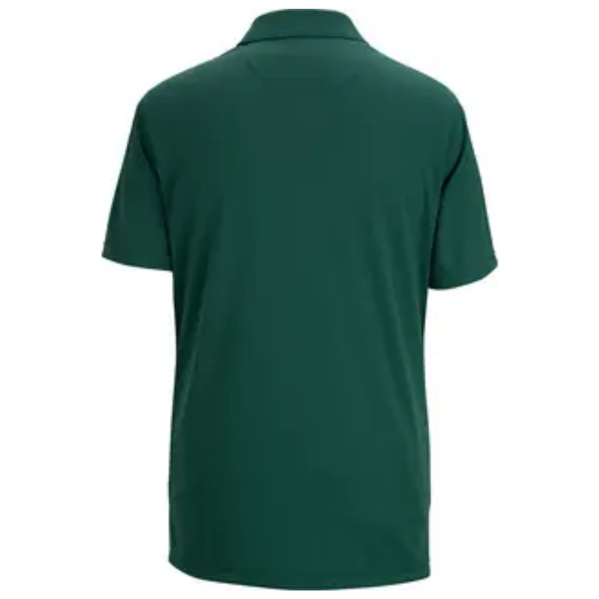 LINCOLN TECH Hi Performance Mesh Men's Polo - Hunter Green