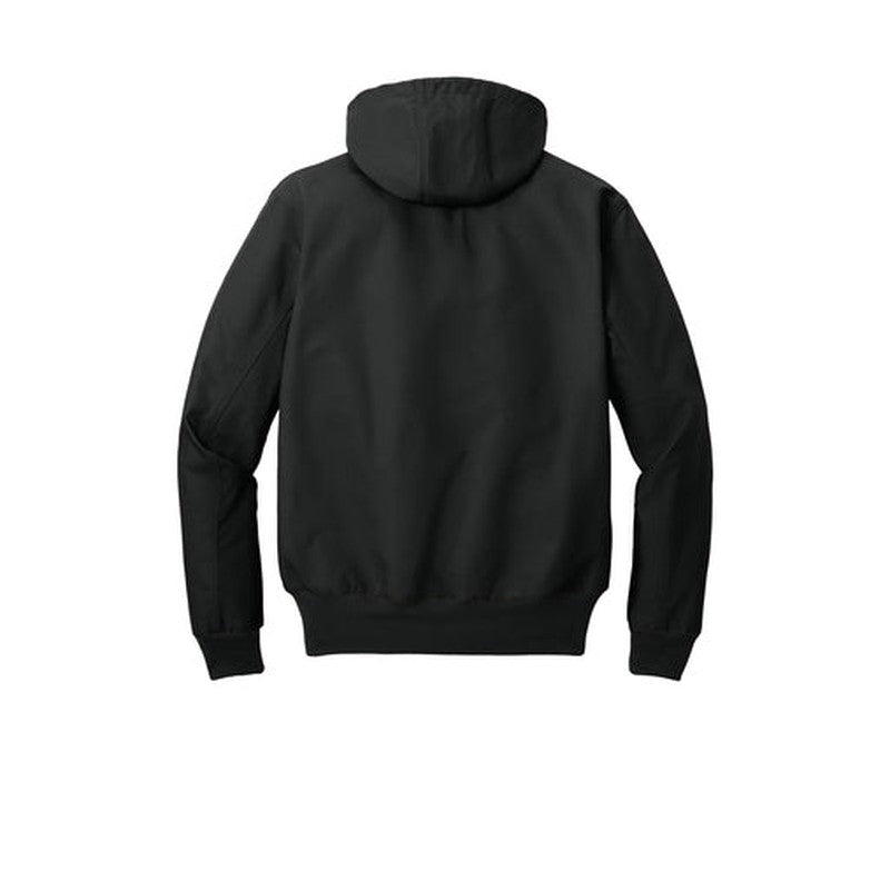 LINCOLN TECH - Carhartt ® Tall Thermal-Lined Duck Active Jac - Black