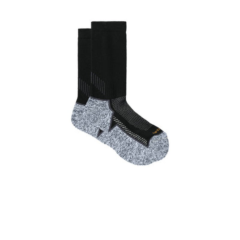 LINCOLN TECH - Carhartt Force® Midweight Crew Sock (3-Pack) - Black