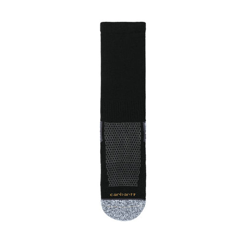 LINCOLN TECH - Carhartt Force® Midweight Crew Sock (3-Pack) - Black