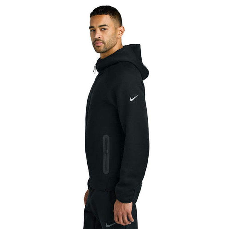 LINCOLN TECH - Nike Tech Fleece Full-Zip Hoodie - Black
