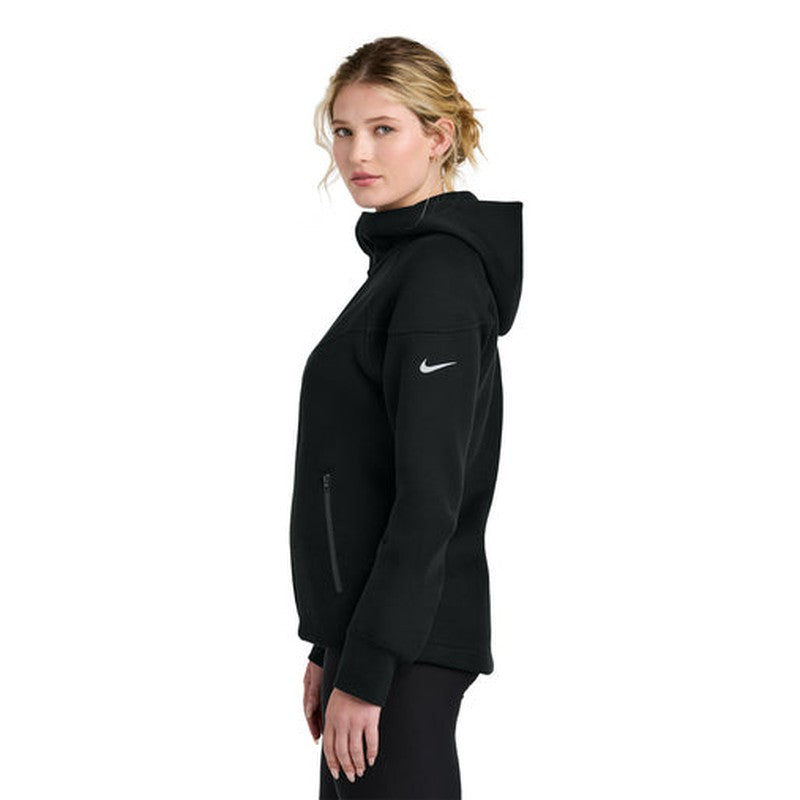 LINCOLN TECH - Nike Women’s Tech Fleece Full-Zip Hoodie - Black