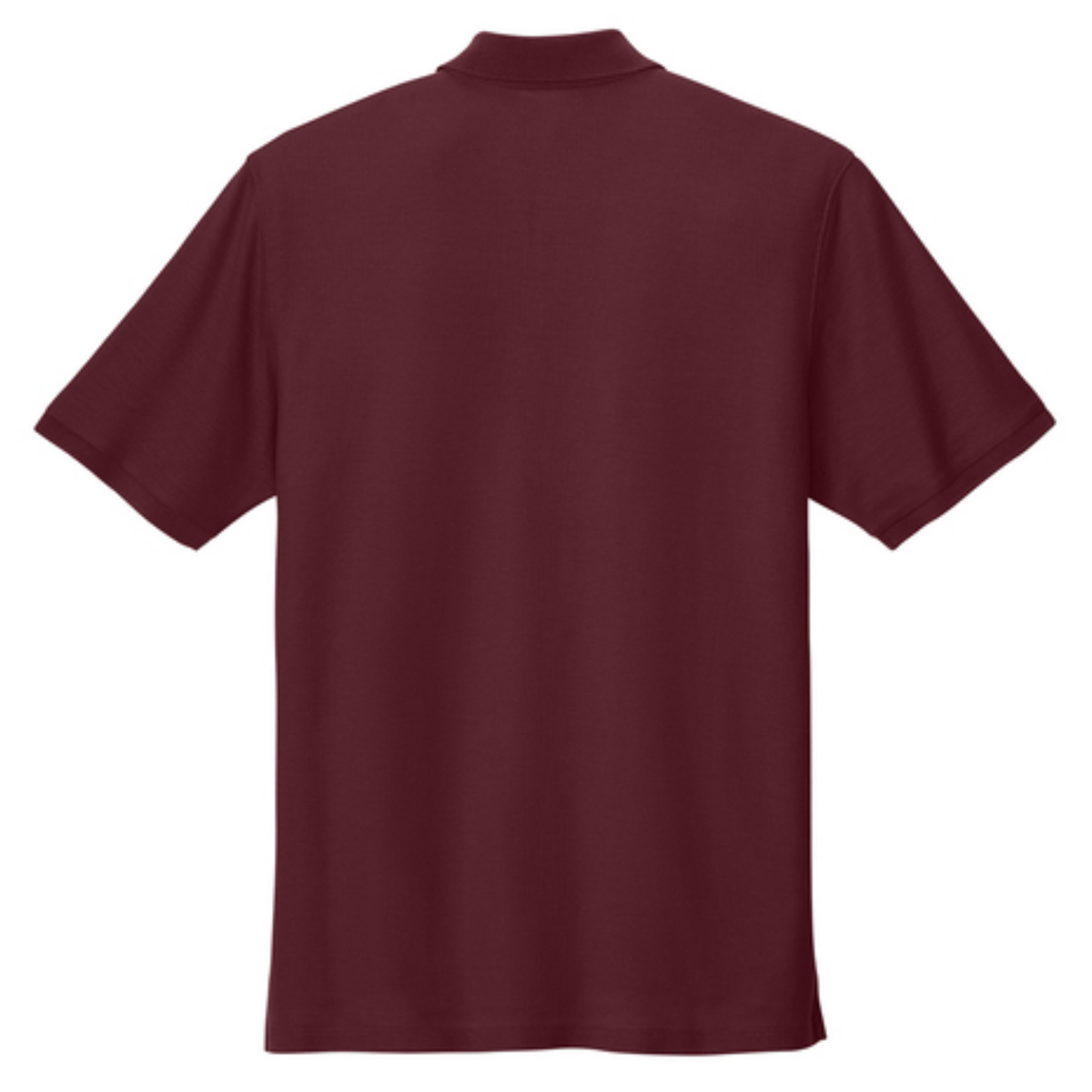REPUBLIC SERVICES WORKFORCE Port Authority® Wearever Signature Pique Polo - Burgundy