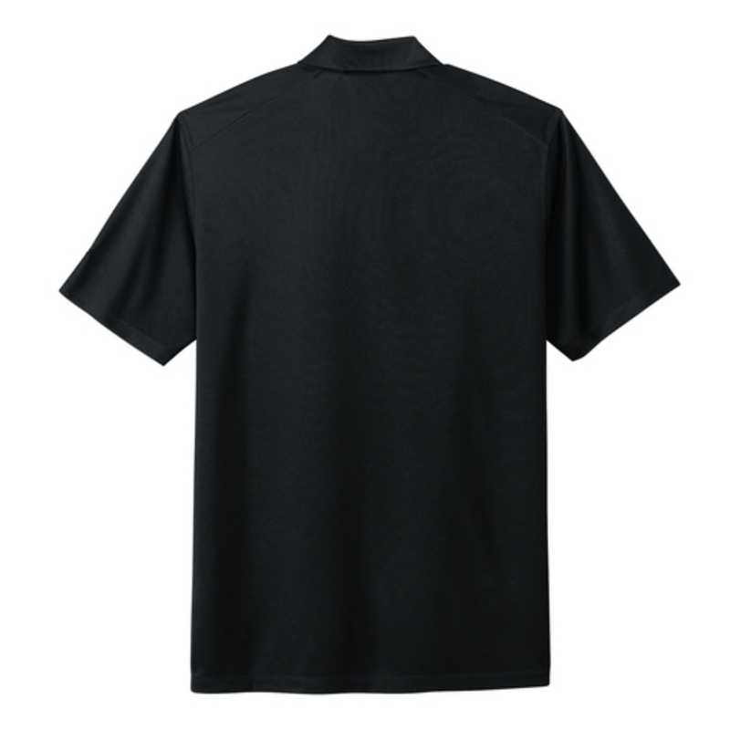 FIT WORKFORCE INSTRUCTOR Nike Dri-FIT Micro Pique 2.0 Polo with CUSTOM NAME - BLACK