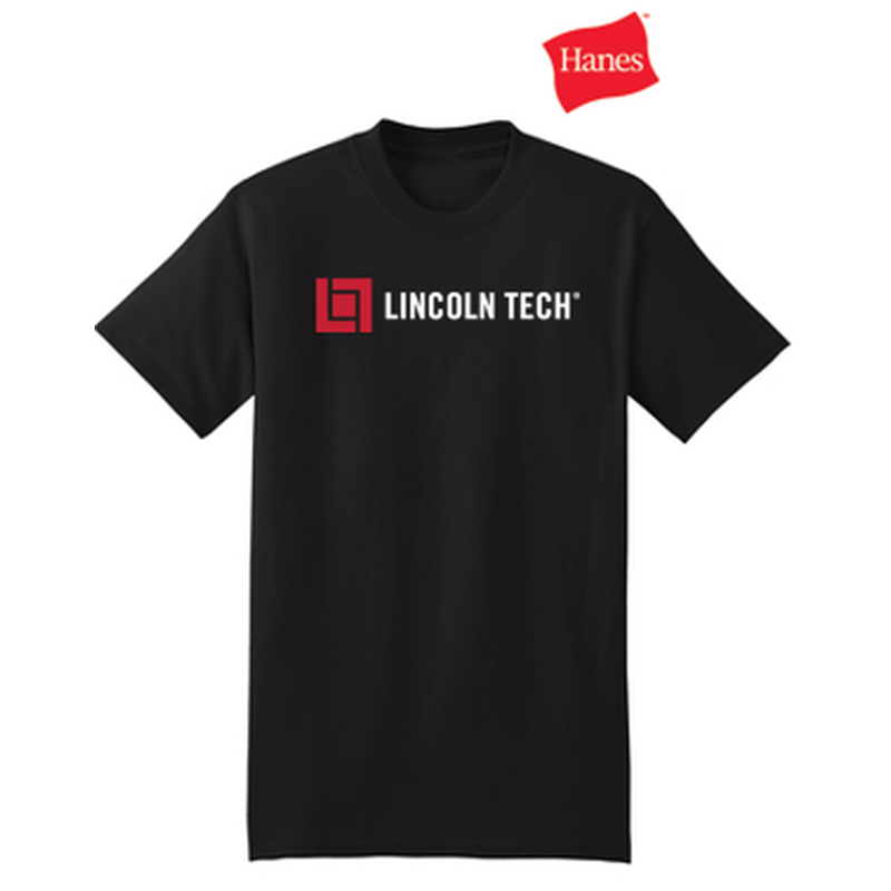 LINCOLN TECH - Hanes® Beefy-T® - 100% Cotton T-Shirt - Black