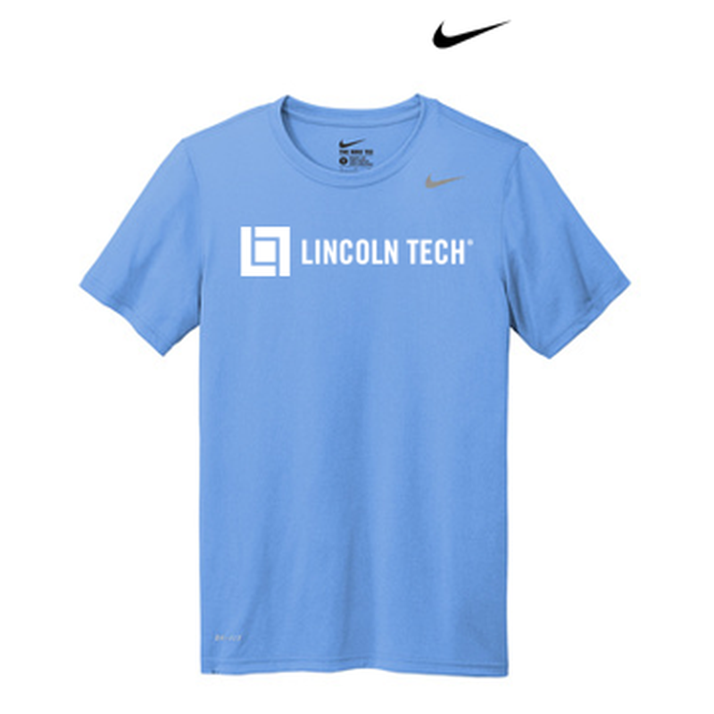LINCOLN TECH - Nike Legend Tee - Valor Blue
