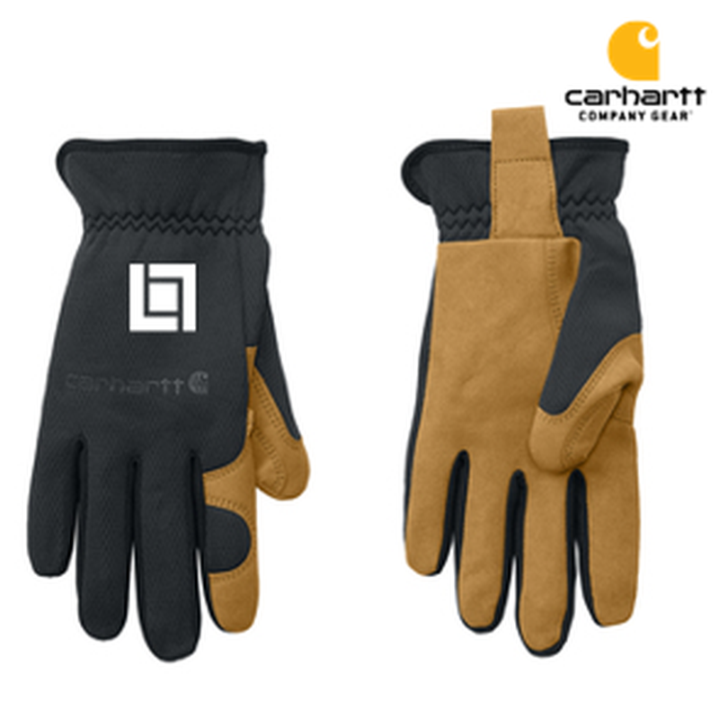 LINCOLN TECH - Carhartt® High-Dexterity Open-Cuff Glove - Black Barley