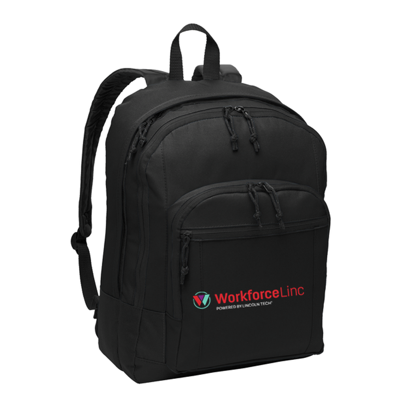WORKFORCE Port Authority® Basic Backpack - BLACK