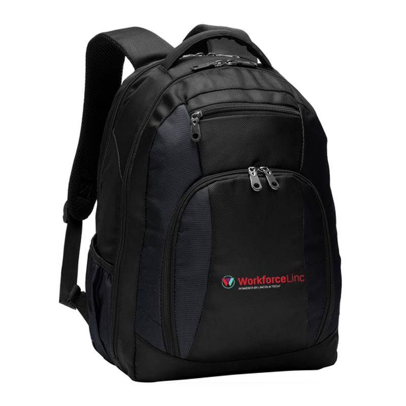 WORKFORCE Port Authority® Commuter Backpack - BLACK