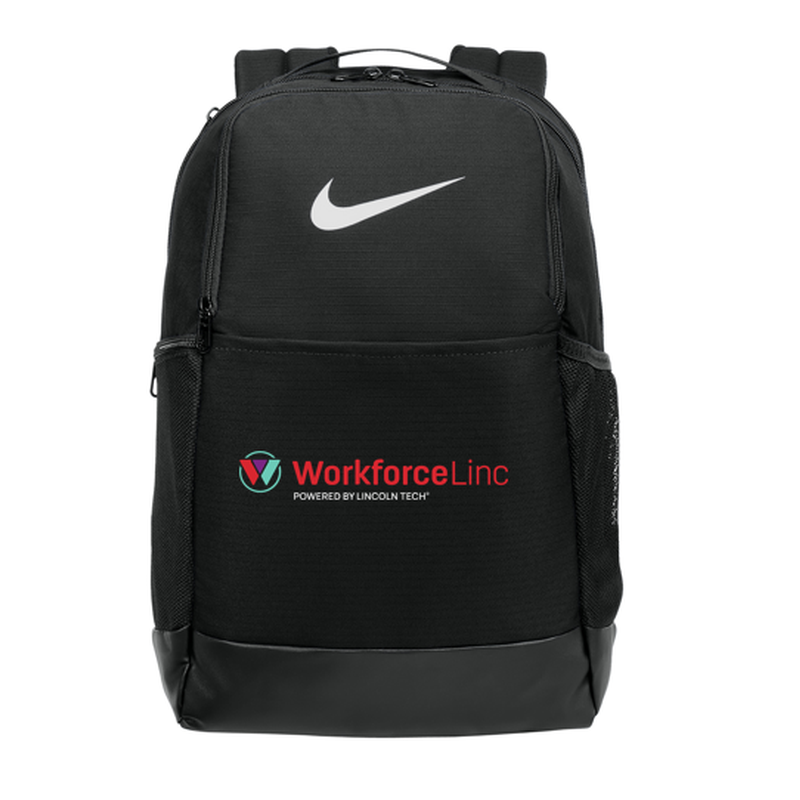 WORKFORCE Nike Brasilia Medium Backpack - BLACK