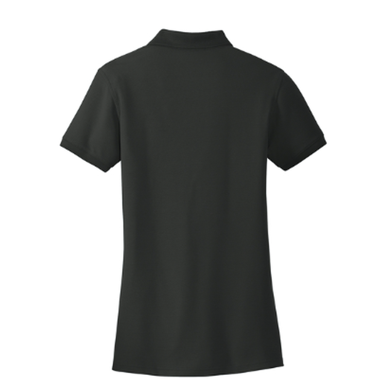 REPUBLIC SERVICES WORKFORCE Port Authority® Women's Core Classic Pique Polo - Deep Black