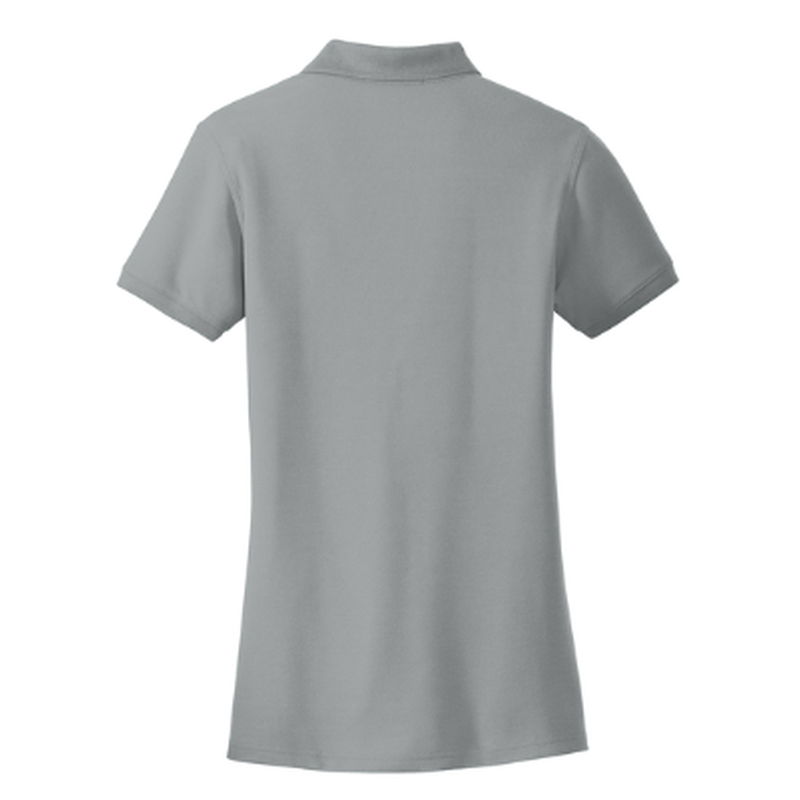 REPUBLIC SERVICES WORKFORCE Port Authority® Women's Core Classic Pique Polo - Gusty Grey