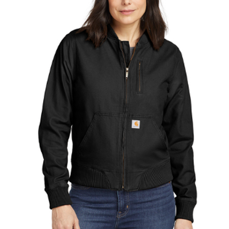 REPUBLIC SERVICES WORKFORCE Carhartt® Women’s Rugged Flex® Crawford Jacket - Black