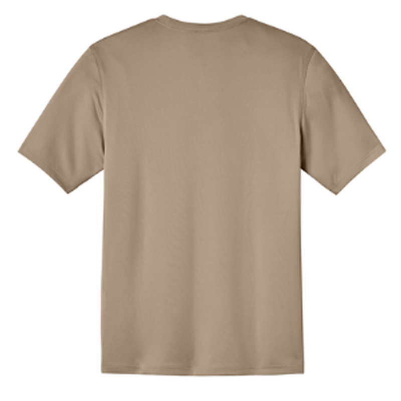 REPUBLIC SERVICES WORKFORCE CornerStone® Workwear Pro Short Sleeve Pocket Tee - Silver Tan