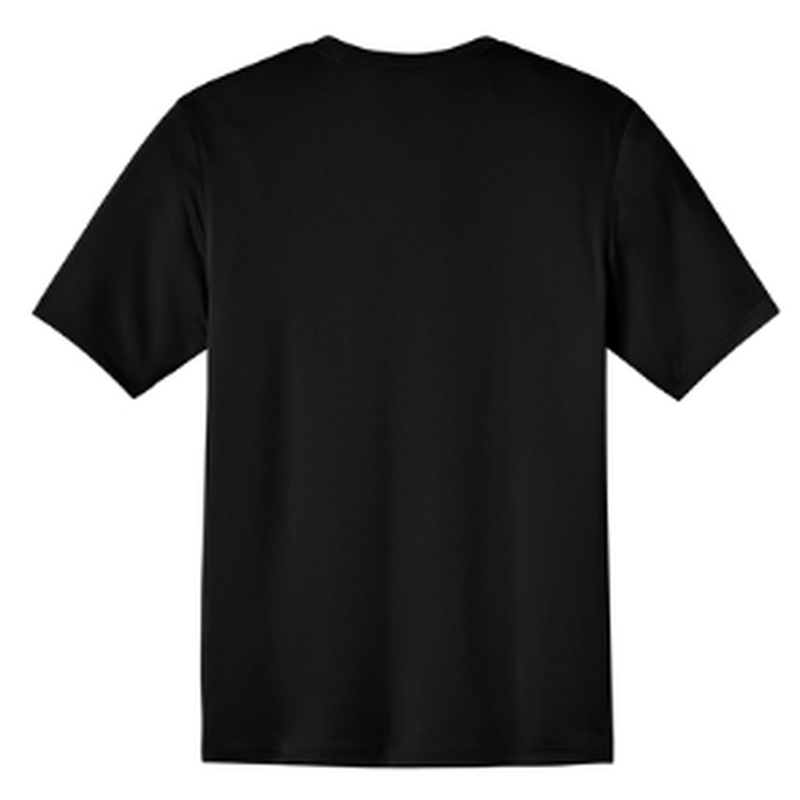 REPUBLIC SERVICES WORKFORCE CornerStone® Workwear Pro Short Sleeve Pocket Tee - Black