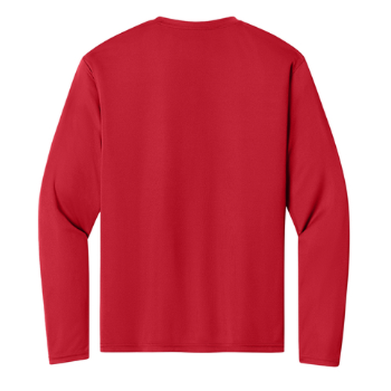 REPUBLIC SERVICES WORKFORCE A4 Cooling Performance Long Sleeve Tee - Scarlet