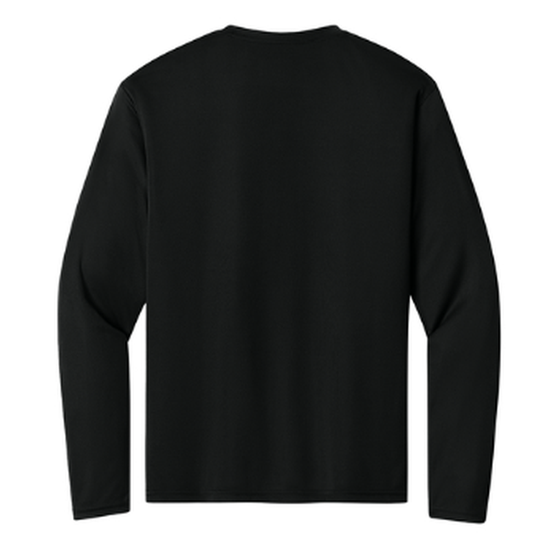 REPUBLIC SERVICES WORKFORCE A4 Cooling Performance Long Sleeve Tee - Black
