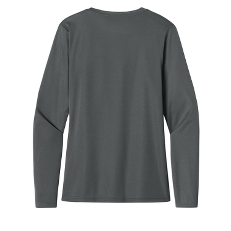 REPUBLIC SERVICES WORKFORCE A4 Women’s Cooling Performance Long Sleeve Tee - Graphite