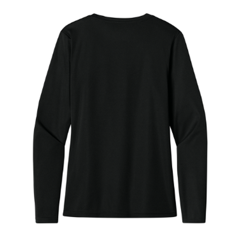 REPUBLIC SERVICES WORKFORCE A4 Women’s Cooling Performance Long Sleeve Tee - Black