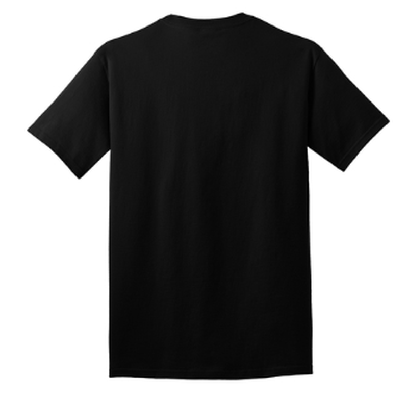 FIT Port & Co™ Core Cotton Tee - Jet Black