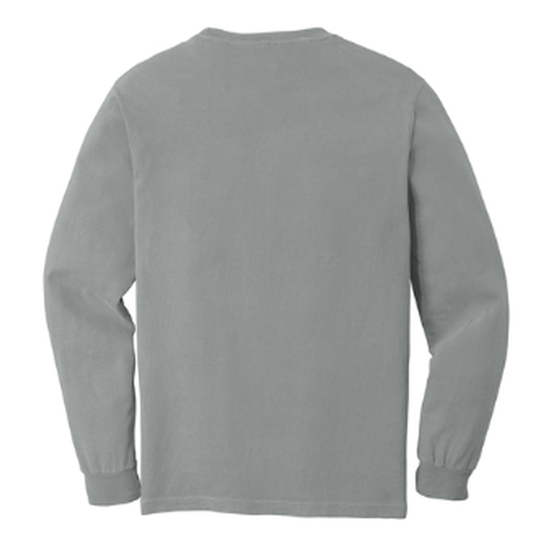 FIT Comfort Colors® Heavyweight Ring Spun Long Sleeve Tee - Granite