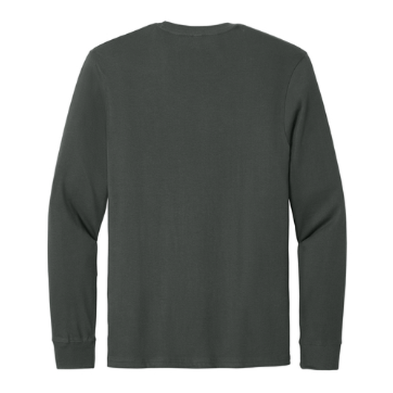 FIT Allmade® Unisex Long Sleeve Organic Cotton Tee - Terrain Grey