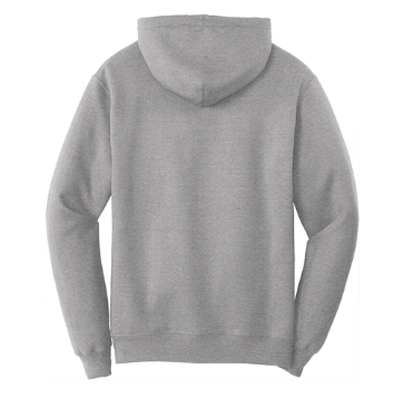 FIT Port & Co™ Core Fleece Pullover Hooded Sweatshirt - Athletic Heather