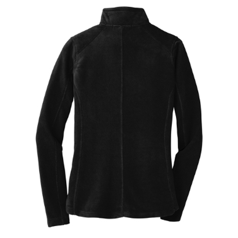 FIT Port Authority® Women's Microfleece Jacket - Black