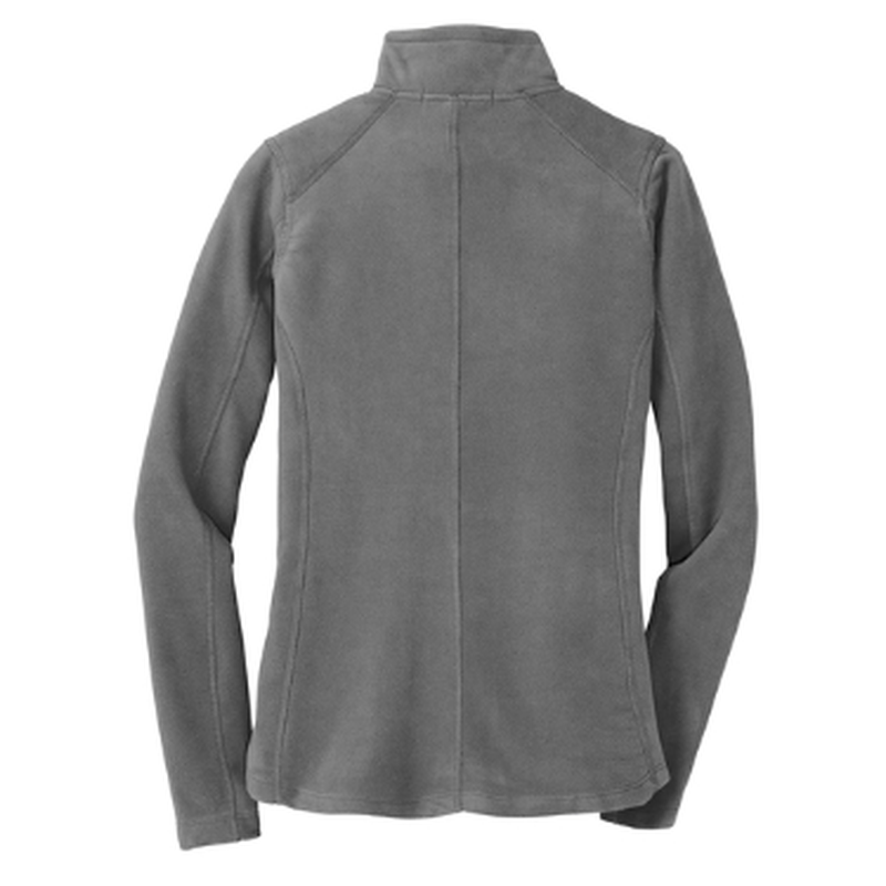 FIT Port Authority® Women's Microfleece Jacket - Pearl Grey