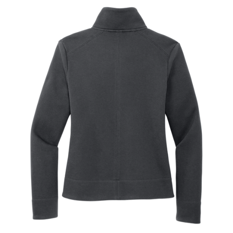 LINCOLN TECH Port Authority® Ladies Network Fleece Jacket - Charcoal