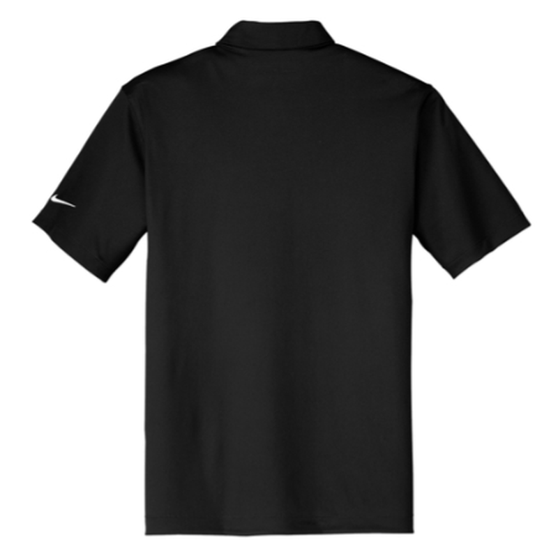 WORKFORCE Nike Dri-FIT Vertical Mesh Polo - Black